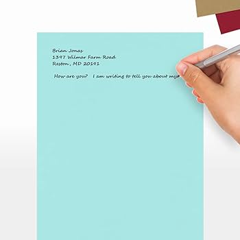 Amazon.com : LUXPaper 8.5